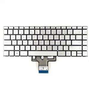 HP X360 14-dh 14-dq 14-ce 14-cd Klawiatura LED QWERTY - Zdjęcie 1 z 2