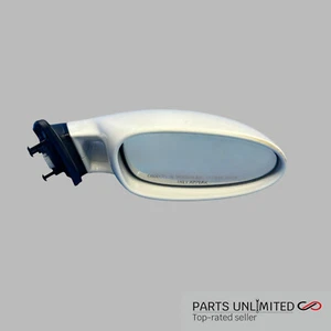 05-08 Porsche 987 Boxster 997 911 Right side rear view door mirror White - Picture 1 of 9