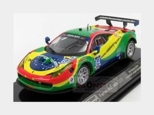 1:43 Burago Ferrari 458 Italia Gt3 4.5L V8 #64 Daytona 2015 A.Bertolini BU36305 - Picture 1 of 2