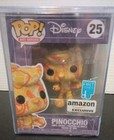 Funko POP! Disney  Pinocchio Art Series Exclusive w hard protector AMZ Exclusive