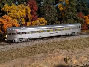Custom Kato N Scale ATSF Santa Fe Super Chief Observation Vista Valley 106-0018 - Picture 1 of 5