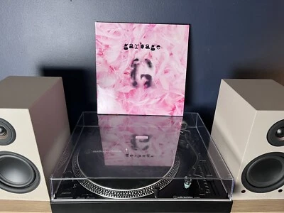 Garbage Garbage Remastered 20th Anniversary Edition Transparent Pink NM/NM - Image 1 of 4