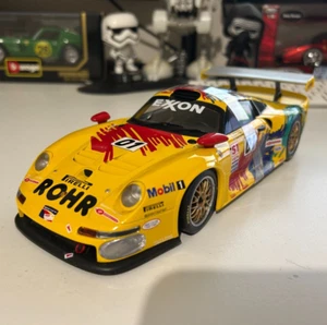 UT 1:18 Porsche 911 GT1 1997 Diecast Modellauto - OVP - Bild 1 von 11