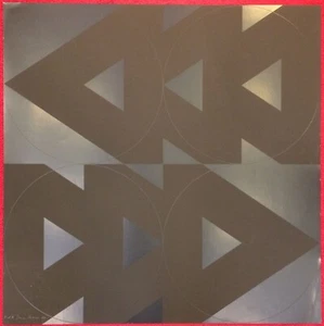 Siebdruck auf dünnem Karton von Imre Kocsis, ohne Titel, ungerahmt, 1/25 - Bild 1 von 4