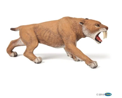 Figura Dinosaurio Smilodon 55022 Papo - Imagen 1 de 2
