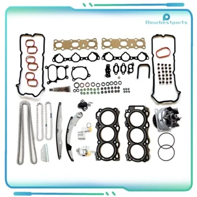 Timing Chain Kit & Head Gasket Set For 2000 2001 Dodge Durango 4.7L SOHC - Image 1 of 4