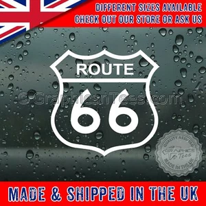 Route 55 Car Bumper Window Sticker Laptop Vinyl Graphic Decals 16 Colour Choices - Imagen 1 de 5
