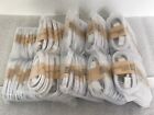 Wholesale Bulk 100 pcs White Micro USB Charger Cable Cords for Samsung LG HTC