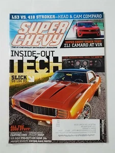 Revista Super Chevy julio 2012 ZL1 Camaro - Corvette 1969 - LS6 Camaro 1969 - Imagen 1 de 2