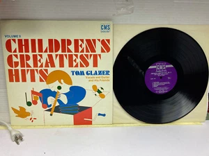 Tom Glazer – Children’s Greatest Hits, Vol. I - 1977 - CMS 689 Vinyl LP G+/VG+ - Picture 1 of 2