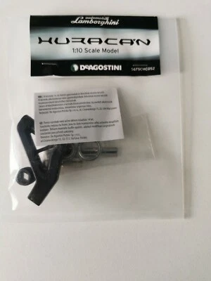 DeAgostini Lamborghini Huracan 1:10 Nitro RC Verbrenner Ausgabe: 52 / 5675CMC052 - Bild 1 von 2