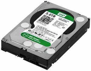 WD50EZRX Hard Drive Western Digital Green 5TB 64MB 5400RPM SATA III 3.5" INCH WD - Picture 1 of 1