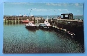 Postcard The Harbour Invergordon Colourmaster International RC 839 Unposted - Picture 1 of 3