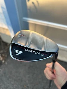 Tommy Armour Over N Out 2.0 64° Lob Wedge Dynamic Gold Steel Wedge shaft RH VGC - Picture 1 of 5