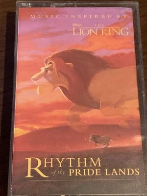 Rhythm Of The Pride Lands Music By Disneys The Lion King Cassette Tape - b34 - Image 1 of 3