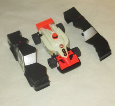 Автомобиль 1992 Tyco Changers 5 дюймов Stunt Friction Highway Patrol - Изображение 1 из 4