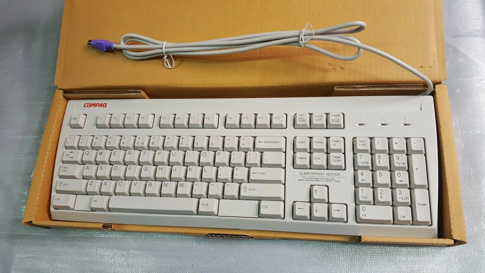 TASTIERA PS2 COMPAQ - Bild 1 von 1