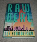 1994 RAW DEAL Les Standiford Free Cuba Movement South Florida Thriller 1st Ed hc