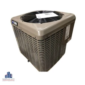 YORK YCG18B21S 1.5TON SPLIT SYSTEM AC UNIT 17 SEER 208/230-60-1 R410A 199737 - Picture 1 of 5