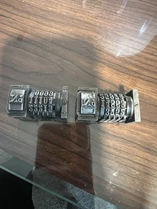 2-BUCHDRUCK NUMMERIERMASCHINE AMERICAN BLUE BOYS # 5 - Bild 1 von 11