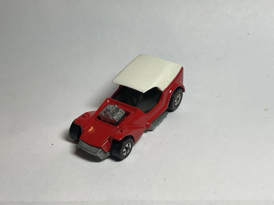 Restaurado Hot Wheels Redline - 1973 - Ice T - Rojo Foto 1 de 4