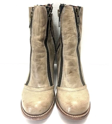 Freebird Balboa Brown Leather Boots Sz 8 Women - Image 1 of 4