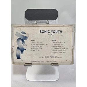 Sonic Youth ‎– Goo DGC 24297, Audio Cassette, Promo, Not For Sale, US, 1990 - Bild 1 von 5