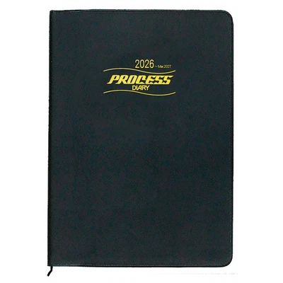 Collect 2026 Planner, Process Diary, Monthly, Horizontal, Thread-Bound, A5, D-3_ - Image 1 of 4