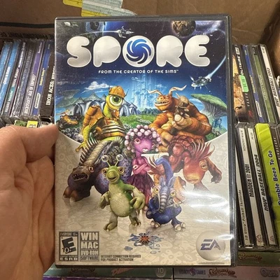 Spore (PC/Mac, 2008) EA God-Game / Creature Creator (USED) - Image 1 of 3
