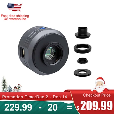 Cámara Planetaria SVBONY SC715C Color CMOS IMX715 USB3.0 para Astrofotografía Foto 1 de 4