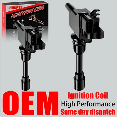 Bobina de encendido marca OEM de 2 piezas nueva para Mazda Protege 2001-2003 2,0 L L4 C1340 UF407 Foto 1 de 4