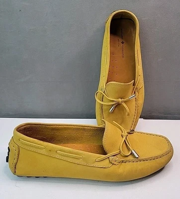 Mocasines Mercanti Fiorentini para mujer 10 Moc Puntera Zapatos para conducir Mocasines Brasil Usados en Excelente Condición Foto 1 de 4