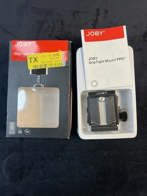 JOBY GripTight Mount PRO para cualquier teléfono inteligente, giratorio, bloqueable JB01389-BWW Foto 1 de 4