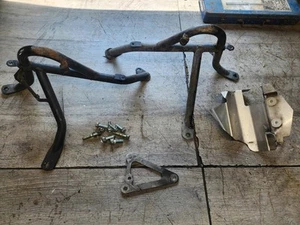 03-10 Honda ST1300 Front Right & Left Engine Motor Crash Guard Bars - Picture 1 of 4