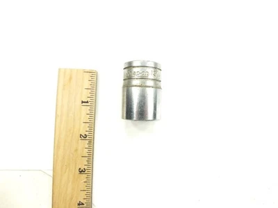 SNAP-ON TOOLS 1/2" DRIVE 13/16" SHALLOW 12 POINT SOCKET - USA - SAE - SW-261 - Image 1 of 4