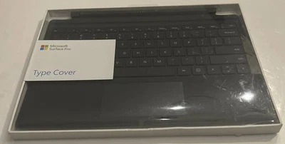Microsoft Surface Pro 3 4 5 6 7 (1725) Type Cover (Black) - New Open box - Image 1 of 4