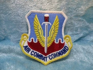Air Combat Command Military Patch w/hooks - Picture 1 of 1