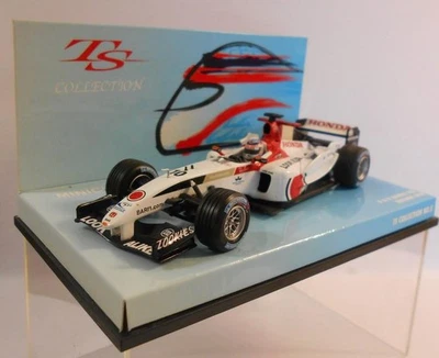 Minichamps F1 1/43 Scale - 518 044310 BAR HONDA 006 T.SATO - Image 1 of 4
