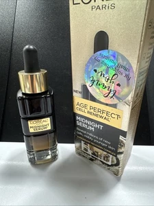 L'Oréal Age Perfection Zellerneuerung Mitternachtsserum 1,0 flüssige Unzen (30 ml) Zellwiederherstellung - Bild 1 von 13