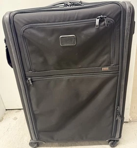 Tumi Alpha Extended Trip Expandable 4 Wheeled Packing Case Black - Bild 1 von 8