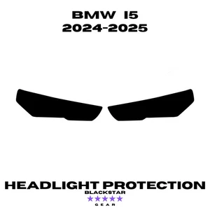 Fits BMW i5 2024-2025 Paint Protection Headlight PPF Pre-Cut Kit 3M - Picture 1 of 5