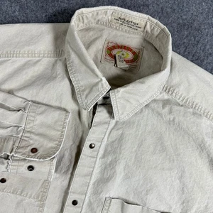 VTG 1980s Banana Republic Mill Valley California Long Sleeve Button Down Men - Picture 1 of 14