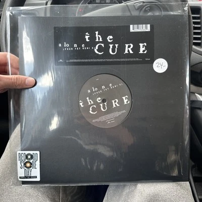 The Cure - Alone - Four Tet Remix - 12", 45 RPM, Single Sided VInyl - RSD 2025 - Image 1 of 2