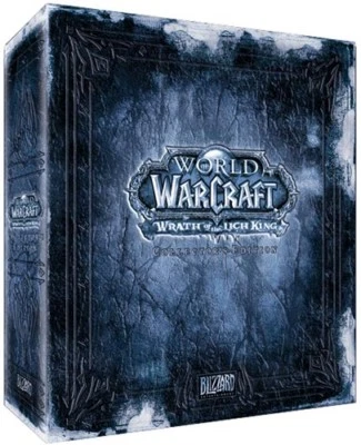 World of Warcraft - Wrath of the Lich King Collectors Edition - OVP NEU Sealed! - Bild 1 von 2