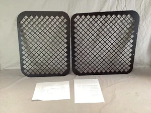 American Truck Equipment Van Window Safety Screens FS Chevy GMC GM Vans 1996-? - Picture 1 of 12