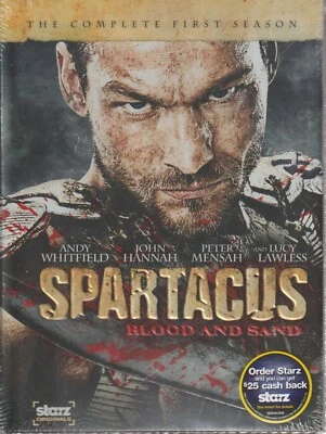 Spartacus, Blood and Sand - First Season - Digibook - New Sealed in Plastic - Image 1 of 2