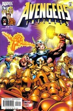 Avengers Infinity #2 NM 2000 Stock Image