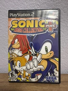 Sonic Mega Collection Plus (Sony Play Station2) sin manual - Imagen 1 de 5