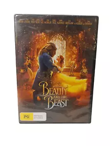 Beauty & the Beast (DVD 2017) Drama Musical Romance Fantasy Music R4 Brand New - Picture 1 of 12