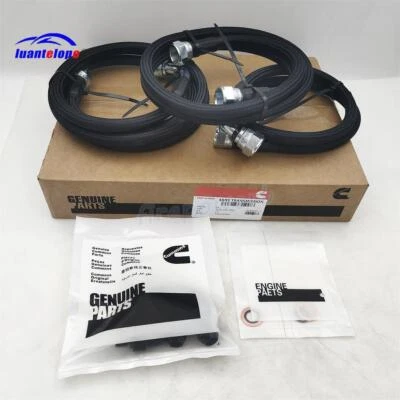 Cummins 5.9L 48RE Transmission Cooler Hoses Kit For 03-07 Dodge Ram 2500 3500 - Image 1 of 4